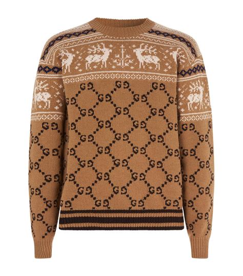 cheap gucci sweaters for men|Gucci jumper men's.